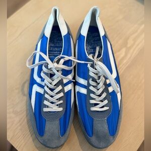 Blue and Gray Men's  2010 John Lennon sneakers 9.5